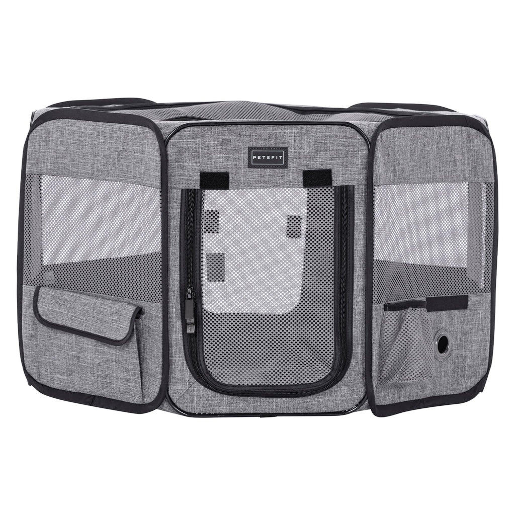 PETSFIT Pet Pop Up Playpen Portable Small Dog Pen