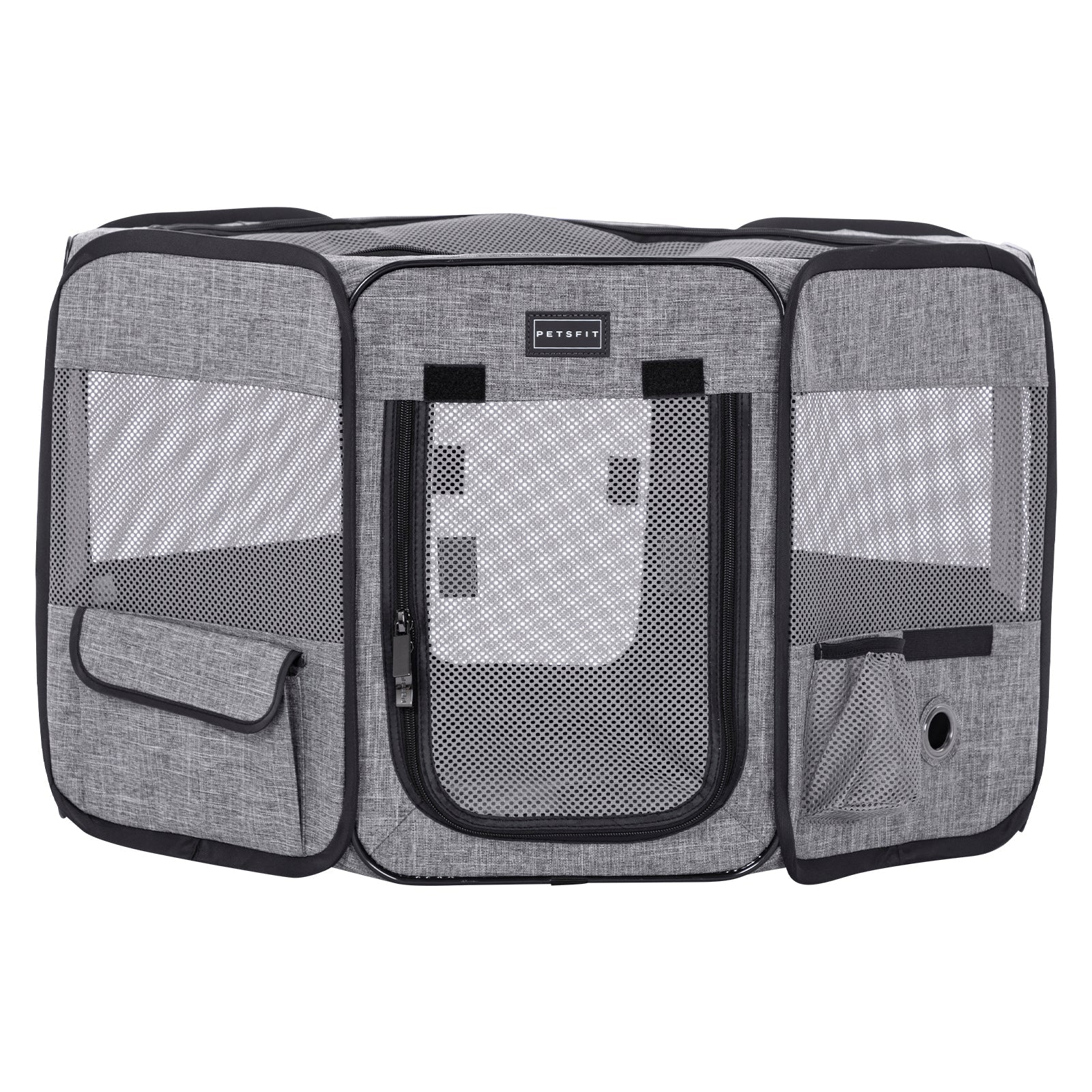 PETSFIT Pet Pop Up Playpen Portable Small Dog Pen