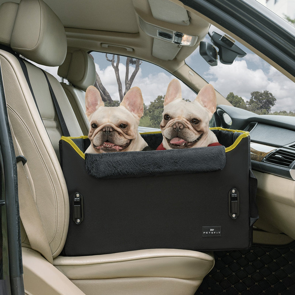 PETSFIT Dog  Car Booster Seat for Medium Dogs