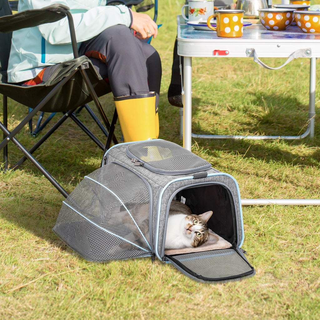 PETSFIT Cat Carrier Dog Carrier Expandable