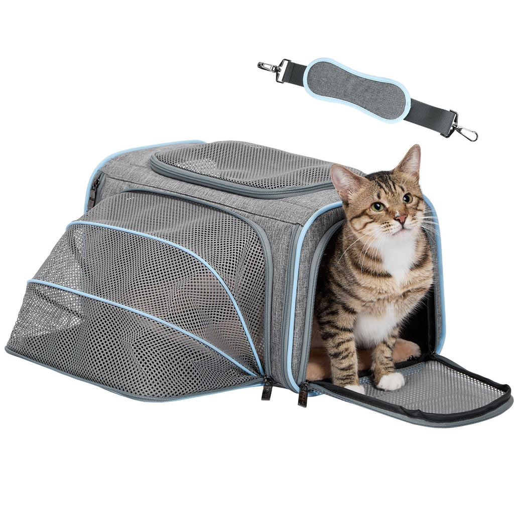 PETSFIT Cat Carrier Dog Carrier Expandable
