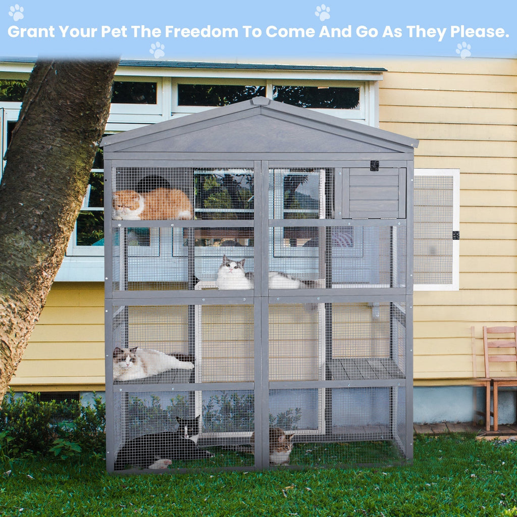 PETSFIT Cat Enclosure Catio Outdoor