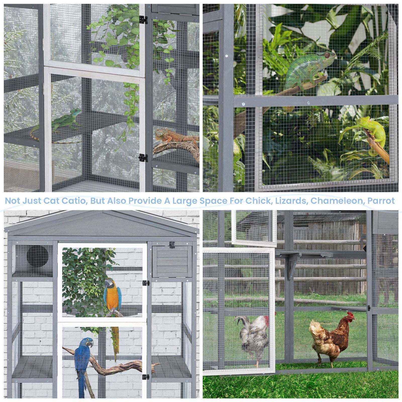 PETSFIT Cat Enclosure Catio Outdoor
