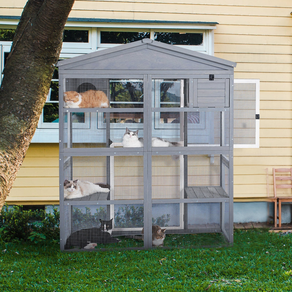 PETSFIT Cat Enclosure Catio Outdoor