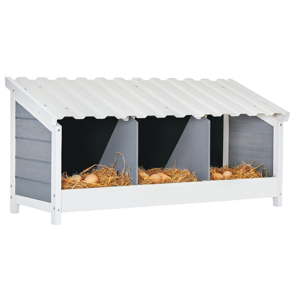 PETSFIT Triple Hen Nesting Boxes
