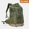 PETSFIT WILDPATH Dual‑Pet Hiking Carrier Backpack with Zippered Divider