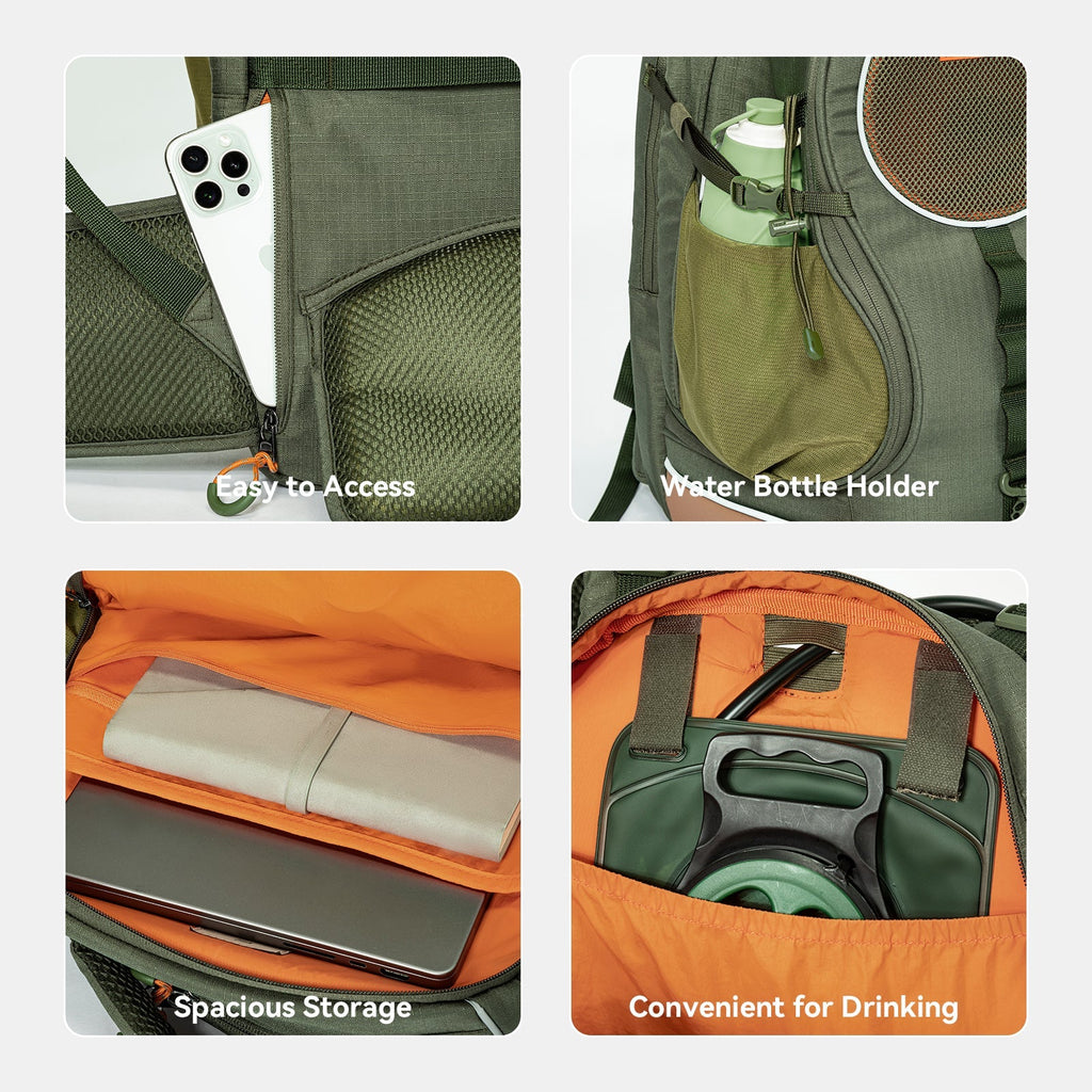 PETSFIT WILDPATH Pet Carrier Backpack for Hiking for Small Dogs & Cats