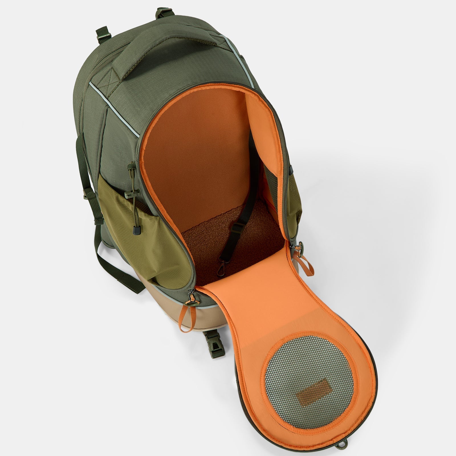 PETSFIT WILDPATH Pet Carrier Backpack for Hiking for Small Dogs & Cats