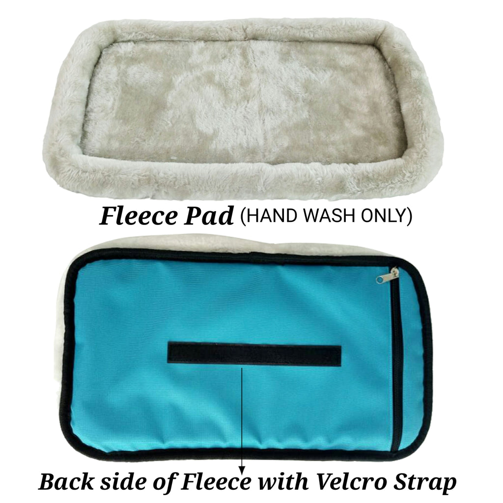Gold Series Big Apple Plush Replacement Faux Fleece Pad with Plywood Base - 19X10"