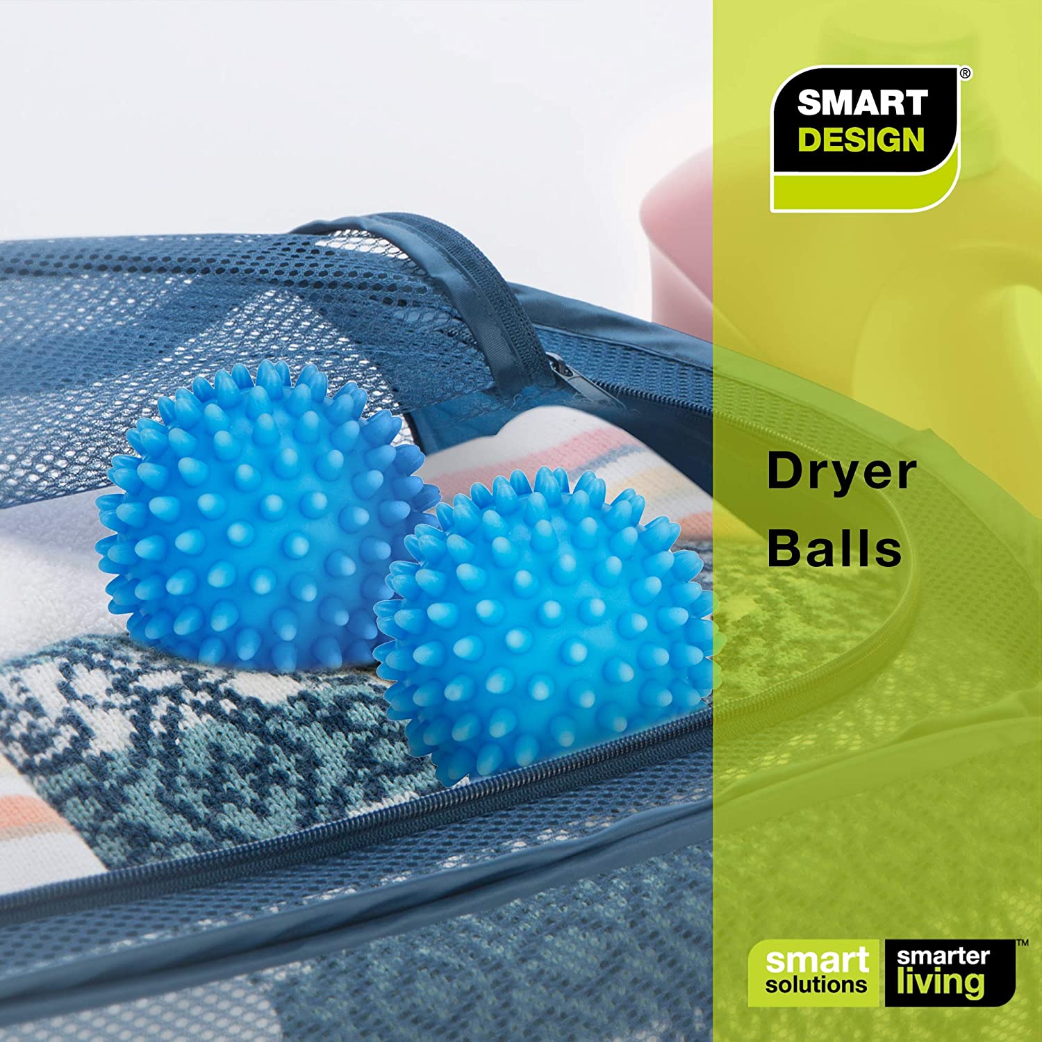 Plastic Dryer Balls with Spikes