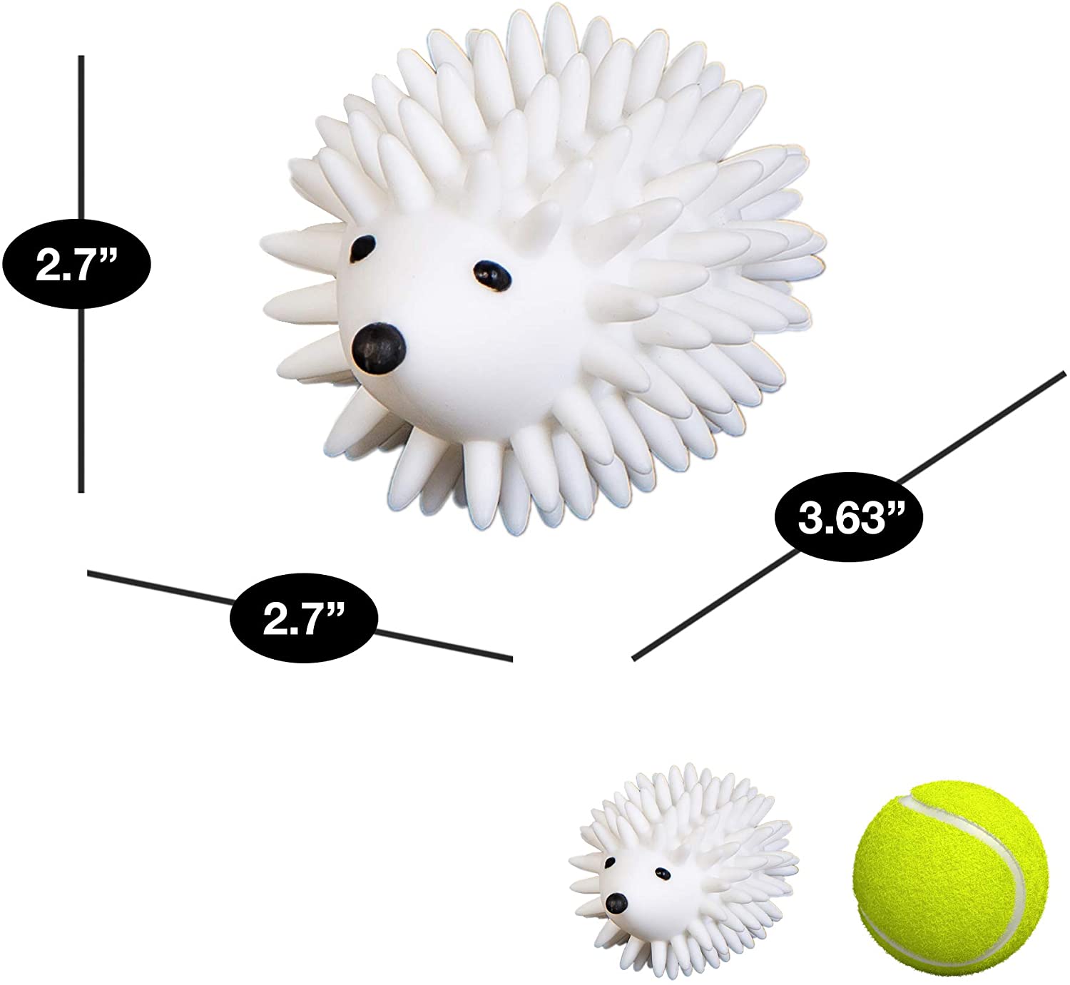 Plastic Dryer Balls with Spikes
