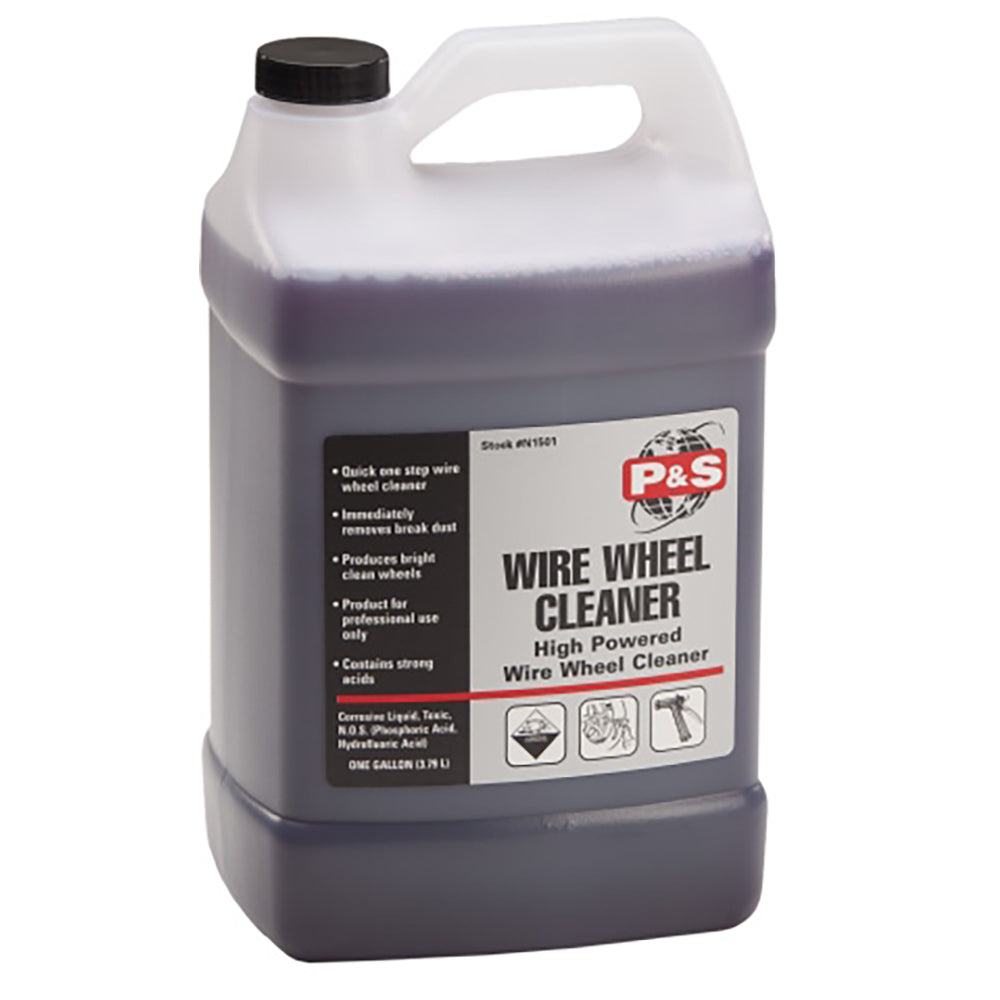 P&S Wire Wheel Cleaner - 1 gal.