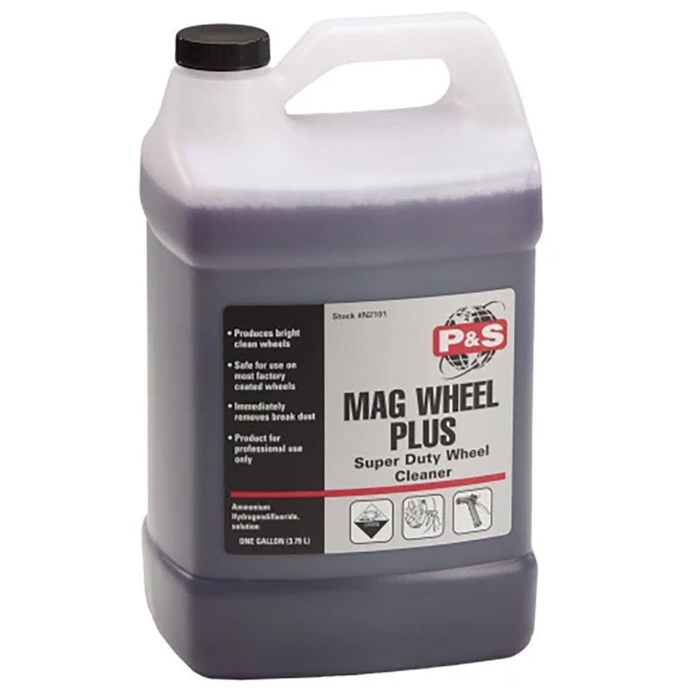 P&S Mag Wheel Plus Super Duty Wheel Cleaner - 1 gal.