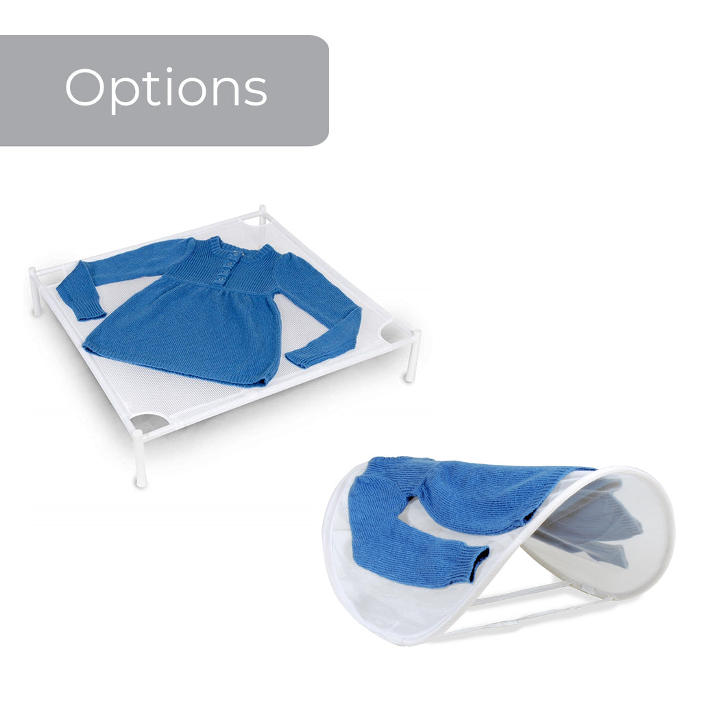 Instant Pop-Up Dryer – With 2 Adjustable Buckled Straps