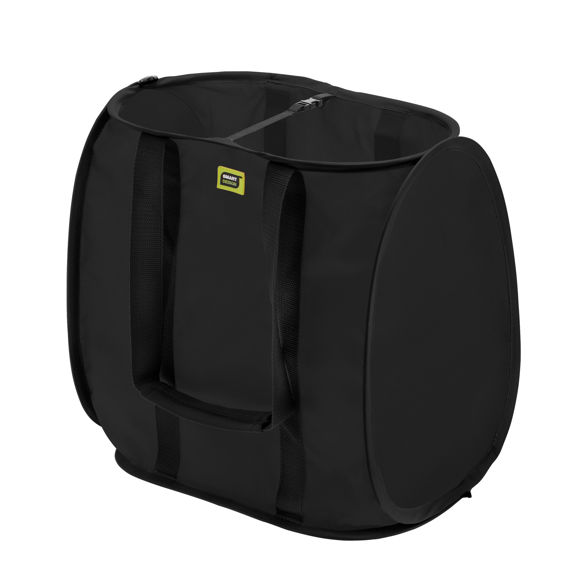 Pop-Up Reusable Shopping Bag - Black