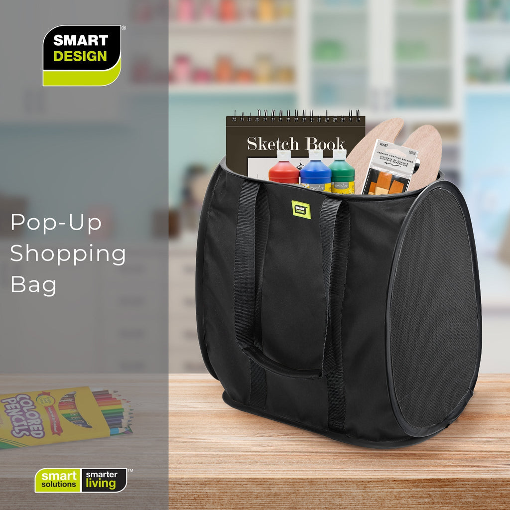 Pop-Up Shopping Bag