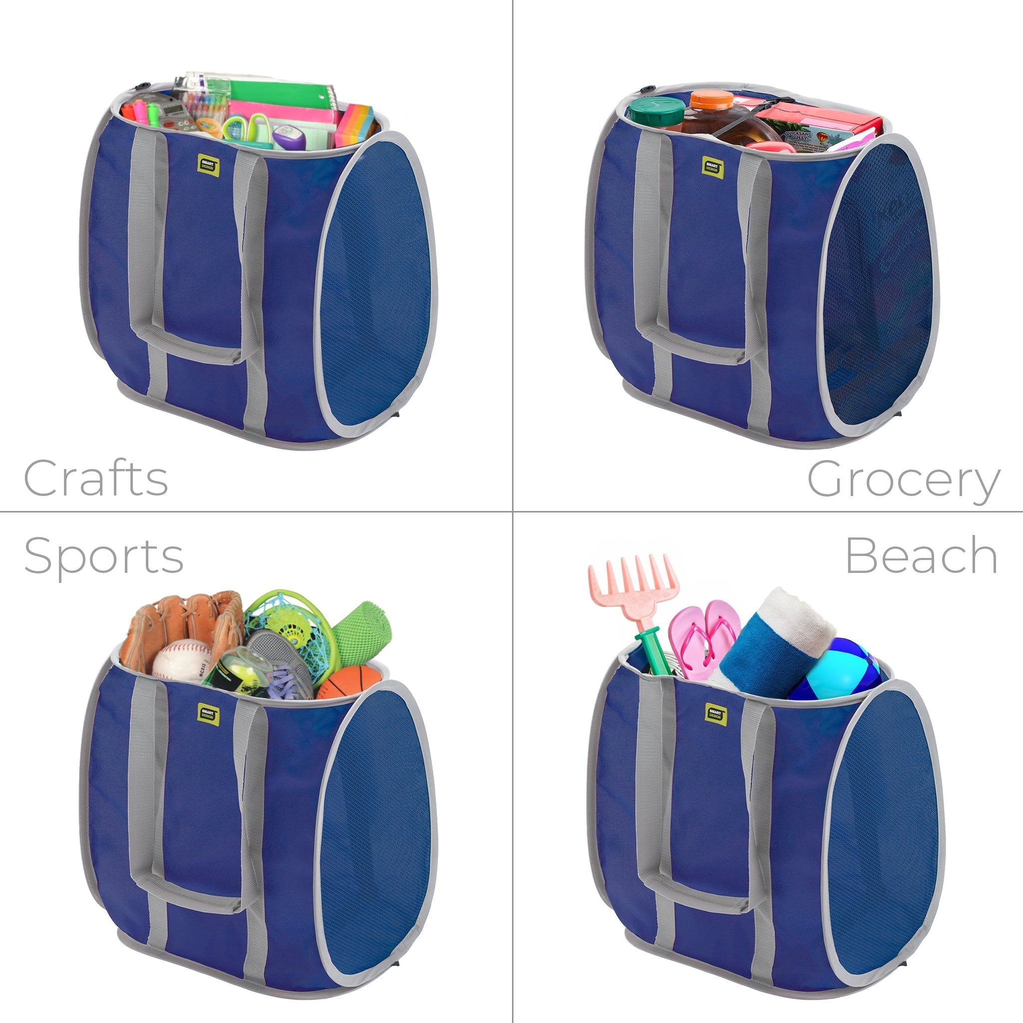 Pop-Up Shopping Bag