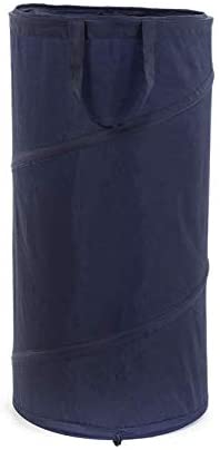 Pop-Up Slim Spiral Laundry Hamper Bag Polyester - 25 Inch