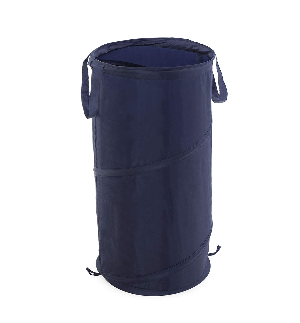 Pop-Up Slim Spiral Laundry Hamper Bag Polyester - 25 Inch