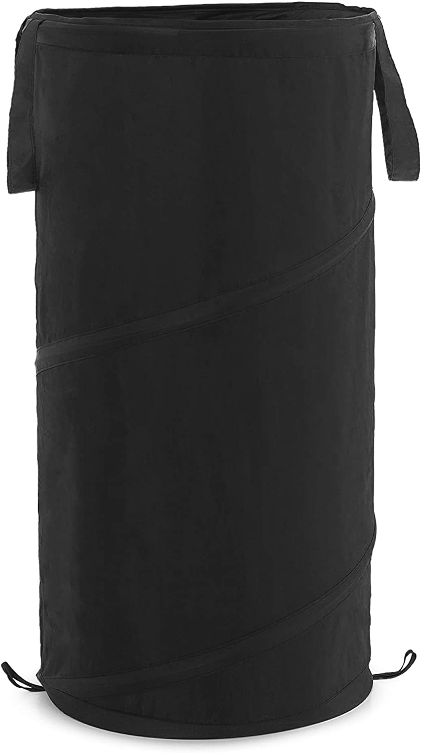 Pop-Up Slim Spiral Laundry Hamper Bag Polyester - 25 Inch