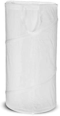 Pop-Up Slim Spiral Laundry Hamper Bag Polyester - 25 Inch