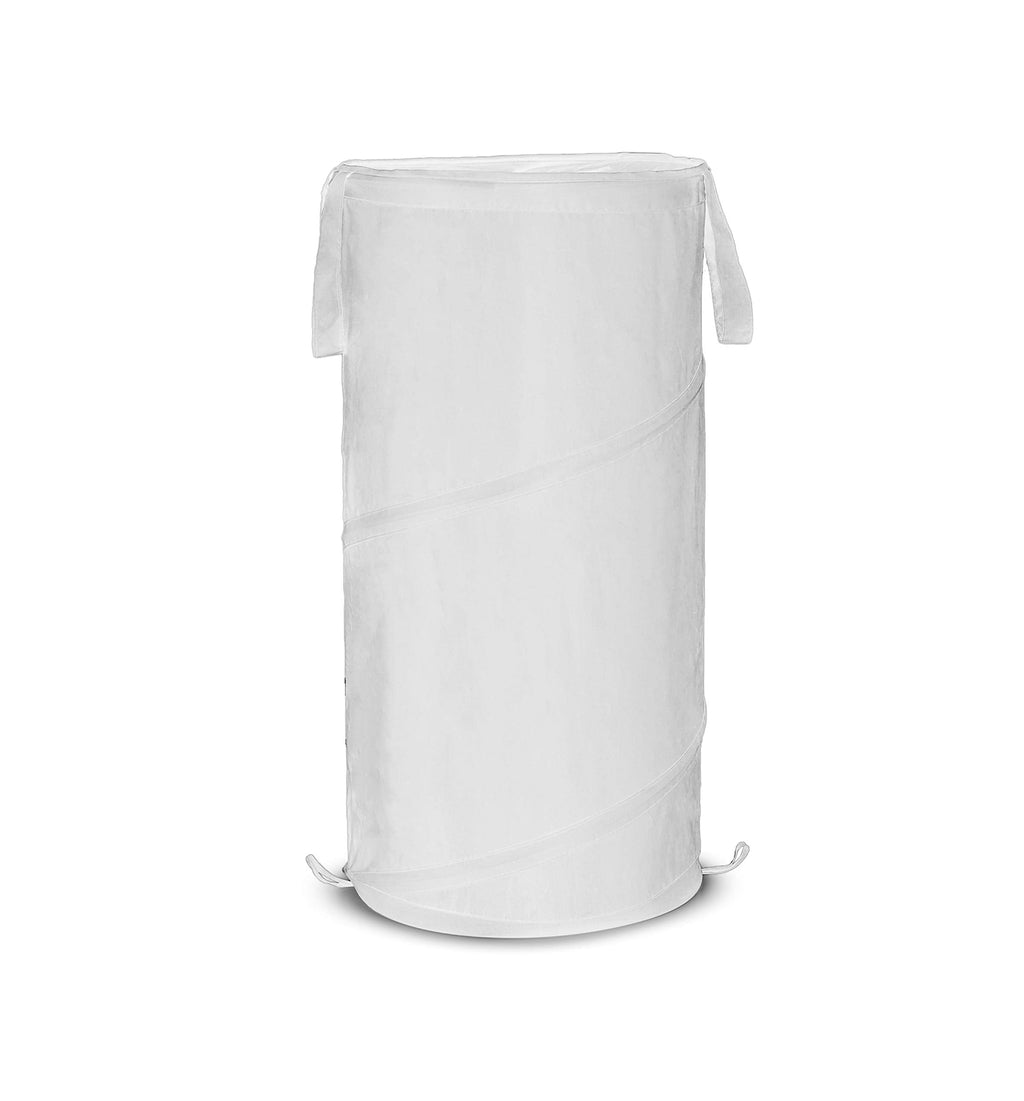Pop-Up Slim Spiral Laundry Hamper Bag Polyester - 25 Inch