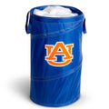Pop Up Spiral Collegiate Laundry Hamper Bag with Easy Carry Handles