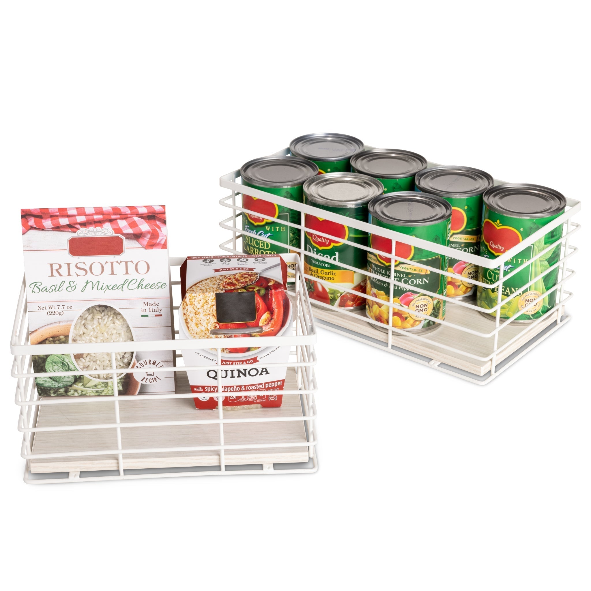 Premium Kitchen Caddy, Set of 2