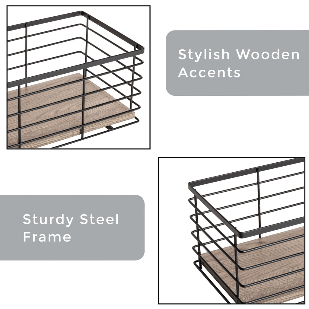 Premium Kitchen Caddy, Set of 2