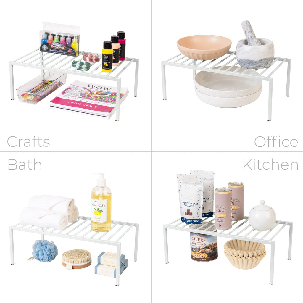 Premium Large Cabinet Storage Shelf Rack