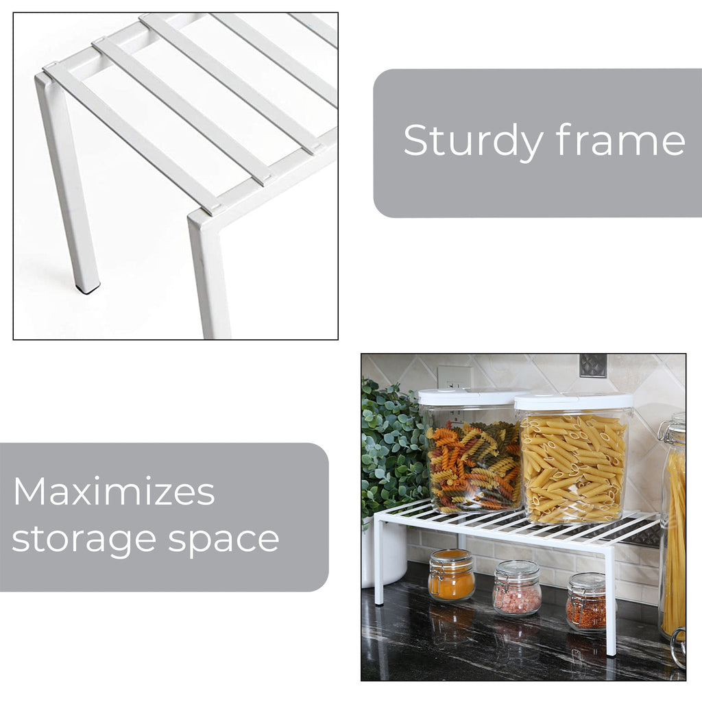 Premium Large Cabinet Storage Shelf Rack