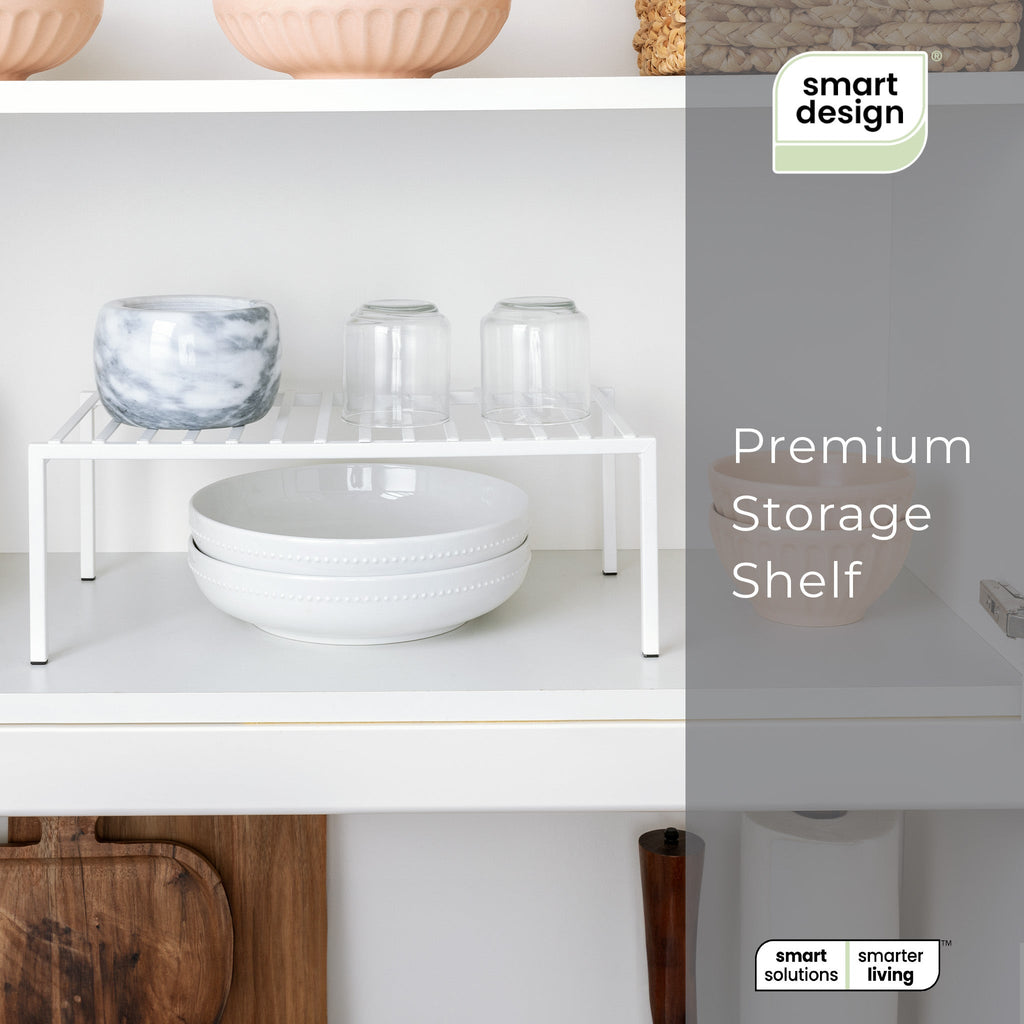 Premium Large Cabinet Storage Shelf Rack