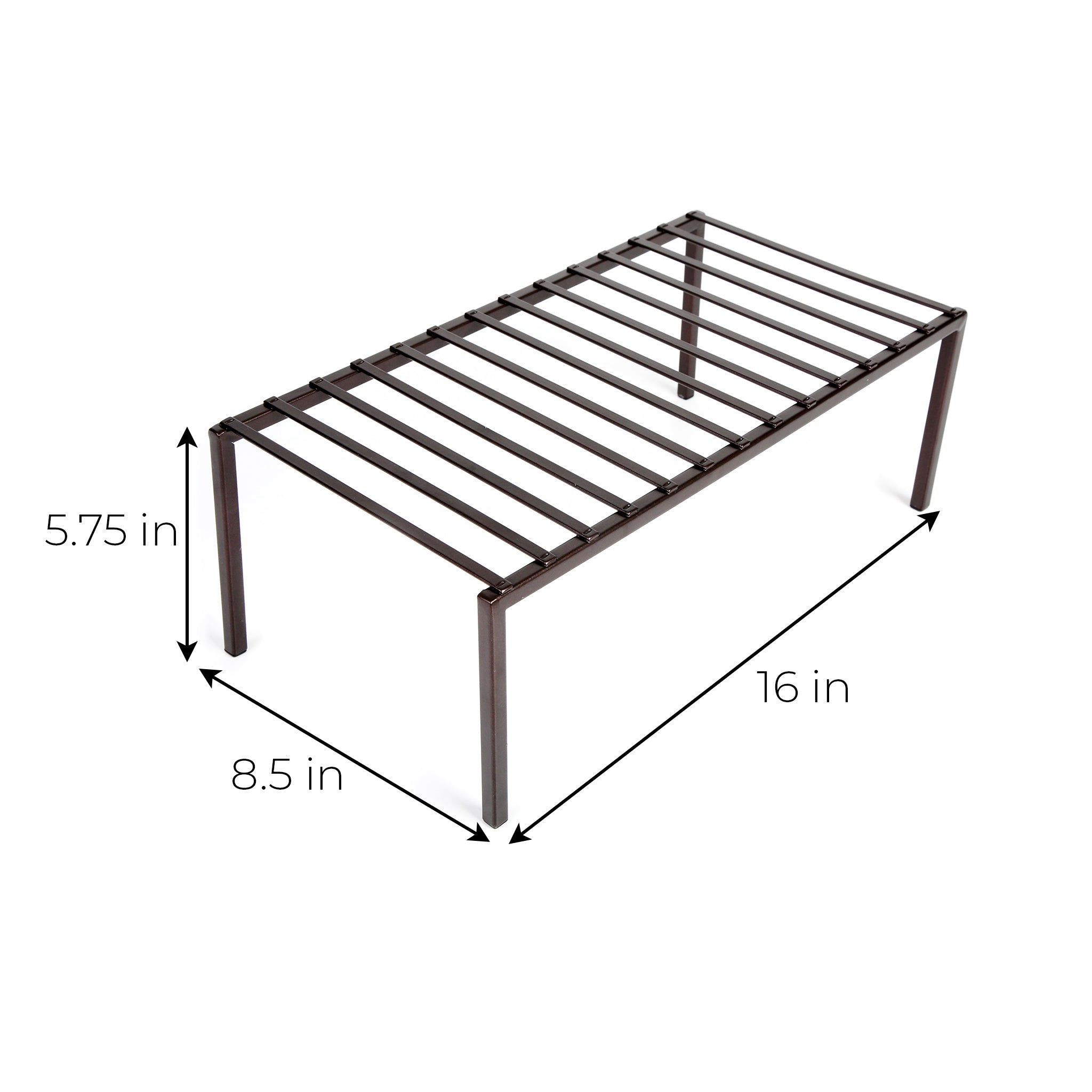 Premium Large Cabinet Storage Shelf Rack