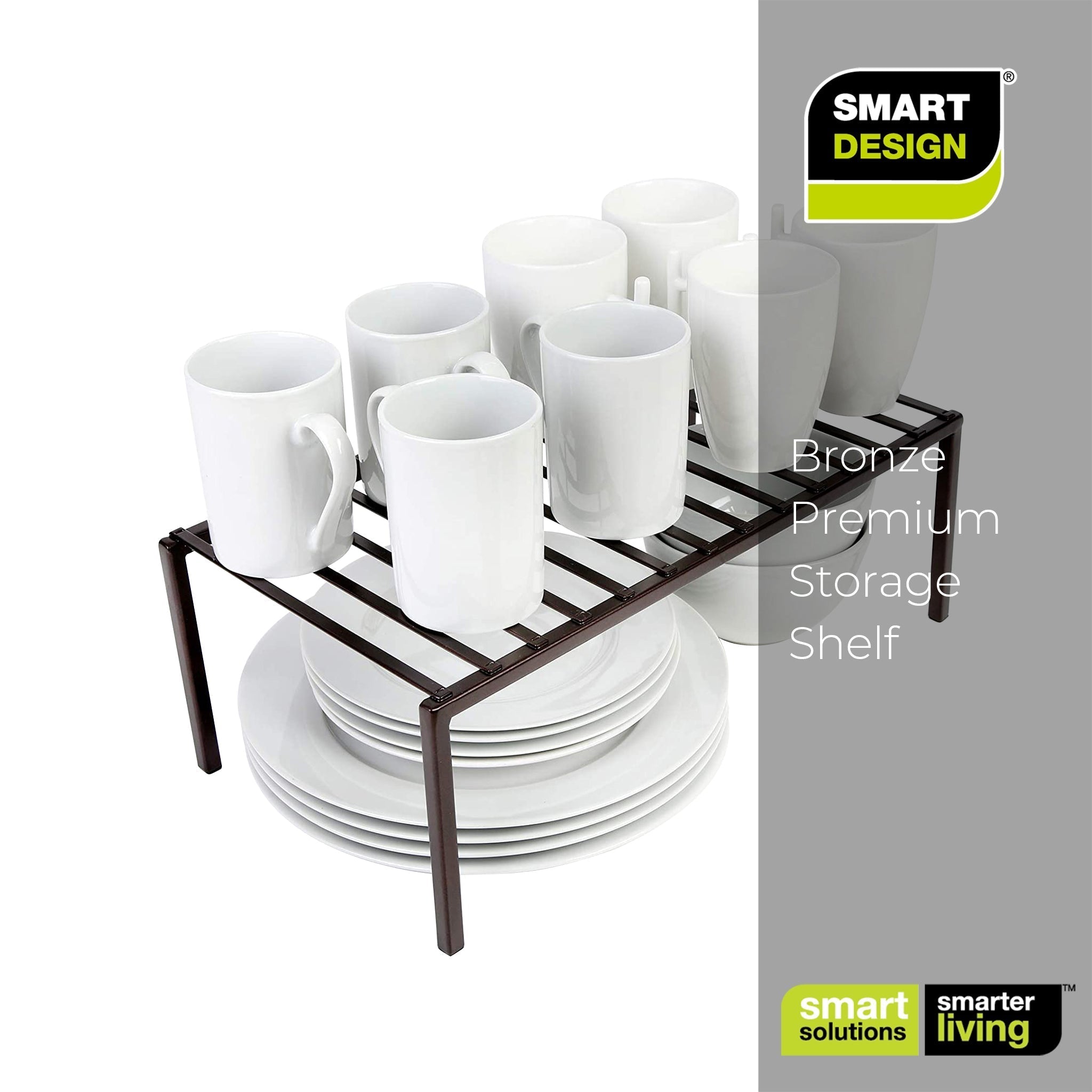Premium Large Cabinet Storage Shelf Rack