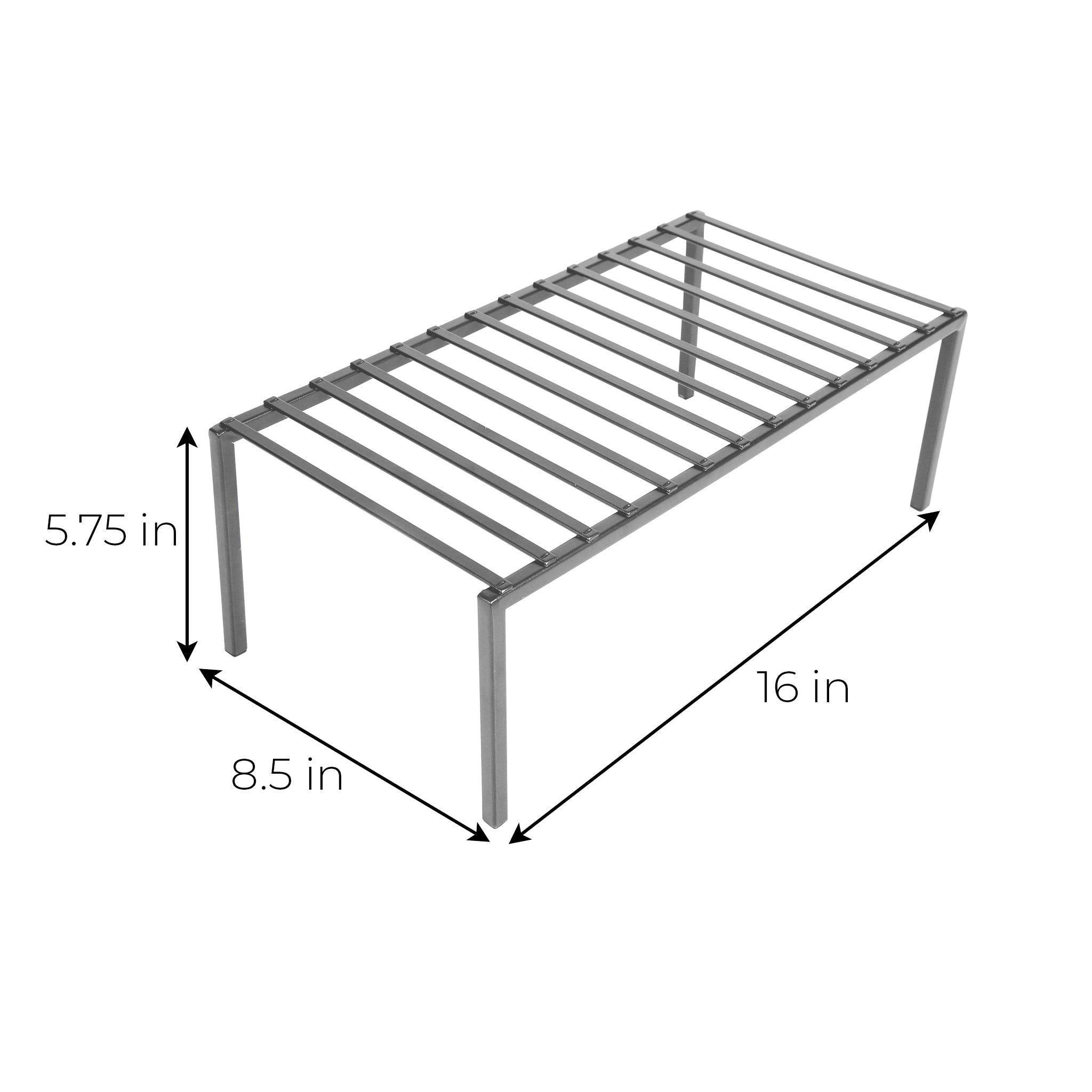 Premium Large Cabinet Storage Shelf Rack