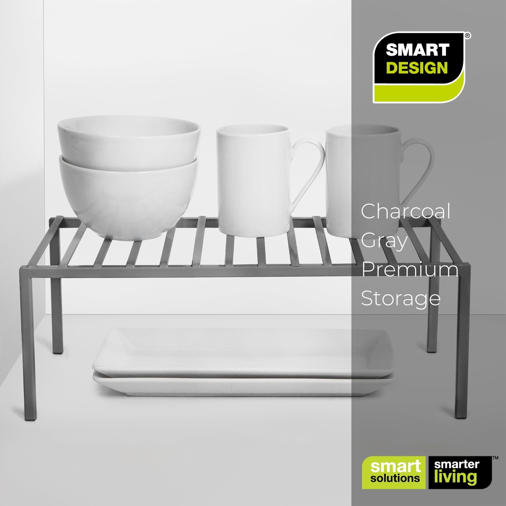 Premium Large Cabinet Storage Shelf Rack