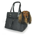 DjangoTote™ Waxed Canvas Dog Carrier Bag and Pet Travel Tote