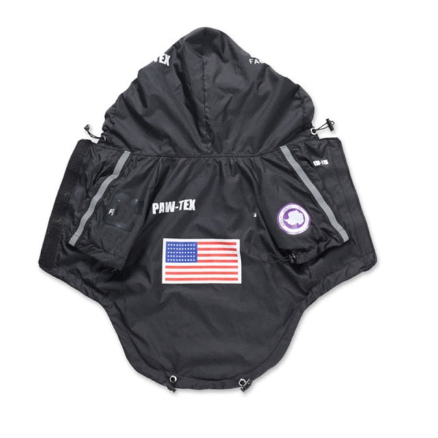 The Dog Face Pet Raincoat