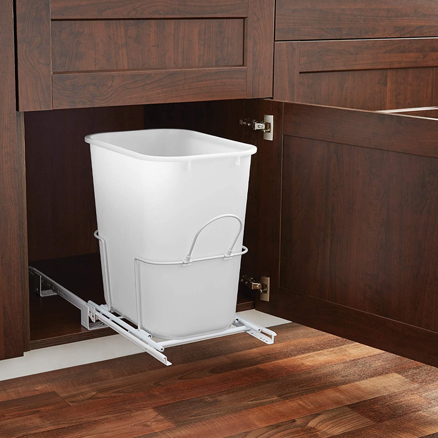 Roll-Out Sliding Waste Bin (24L)