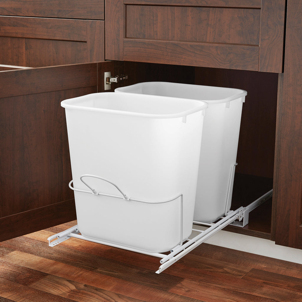 Roll-Out Sliding Waste Bin (24L)