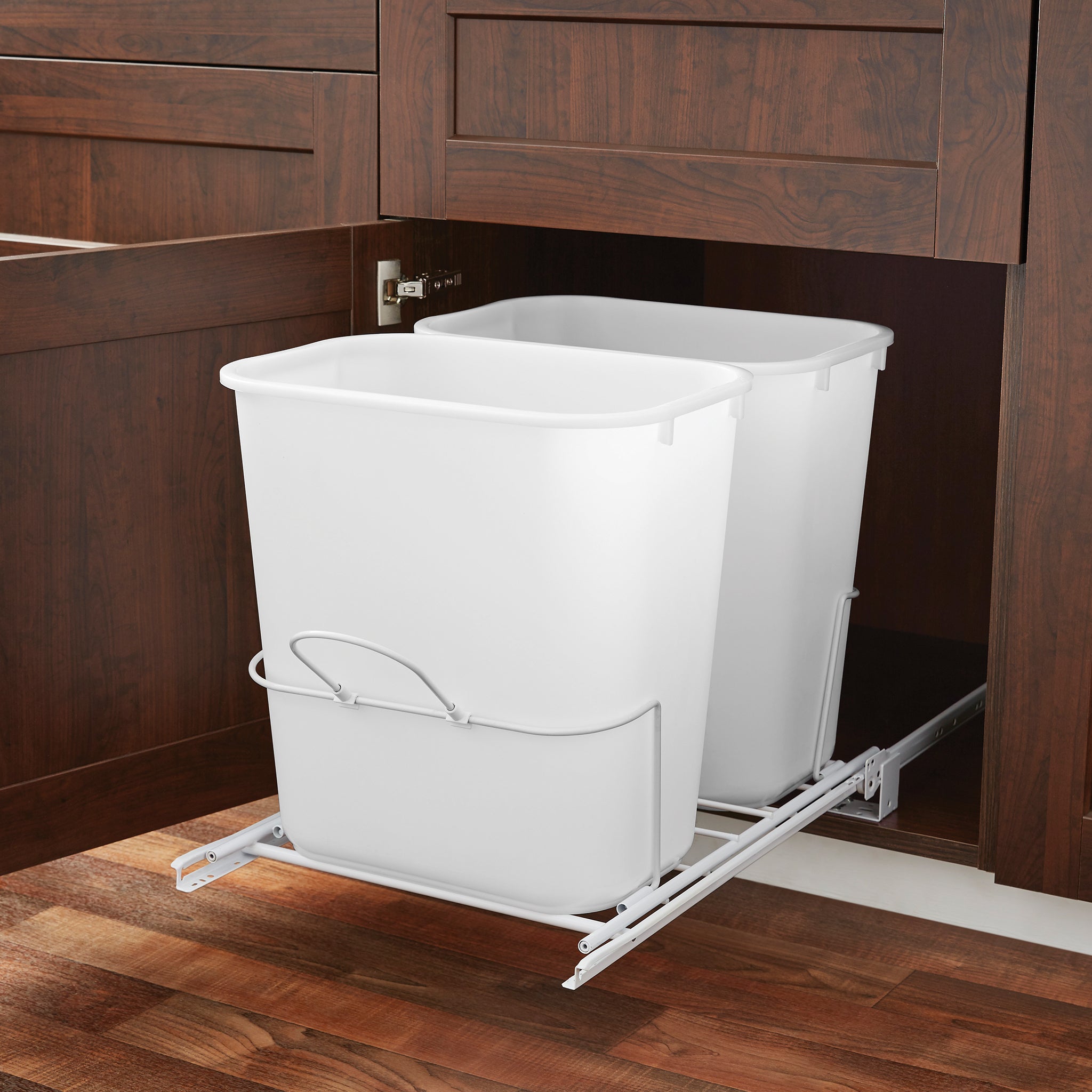 Roll-Out Sliding Waste Bin (24L)