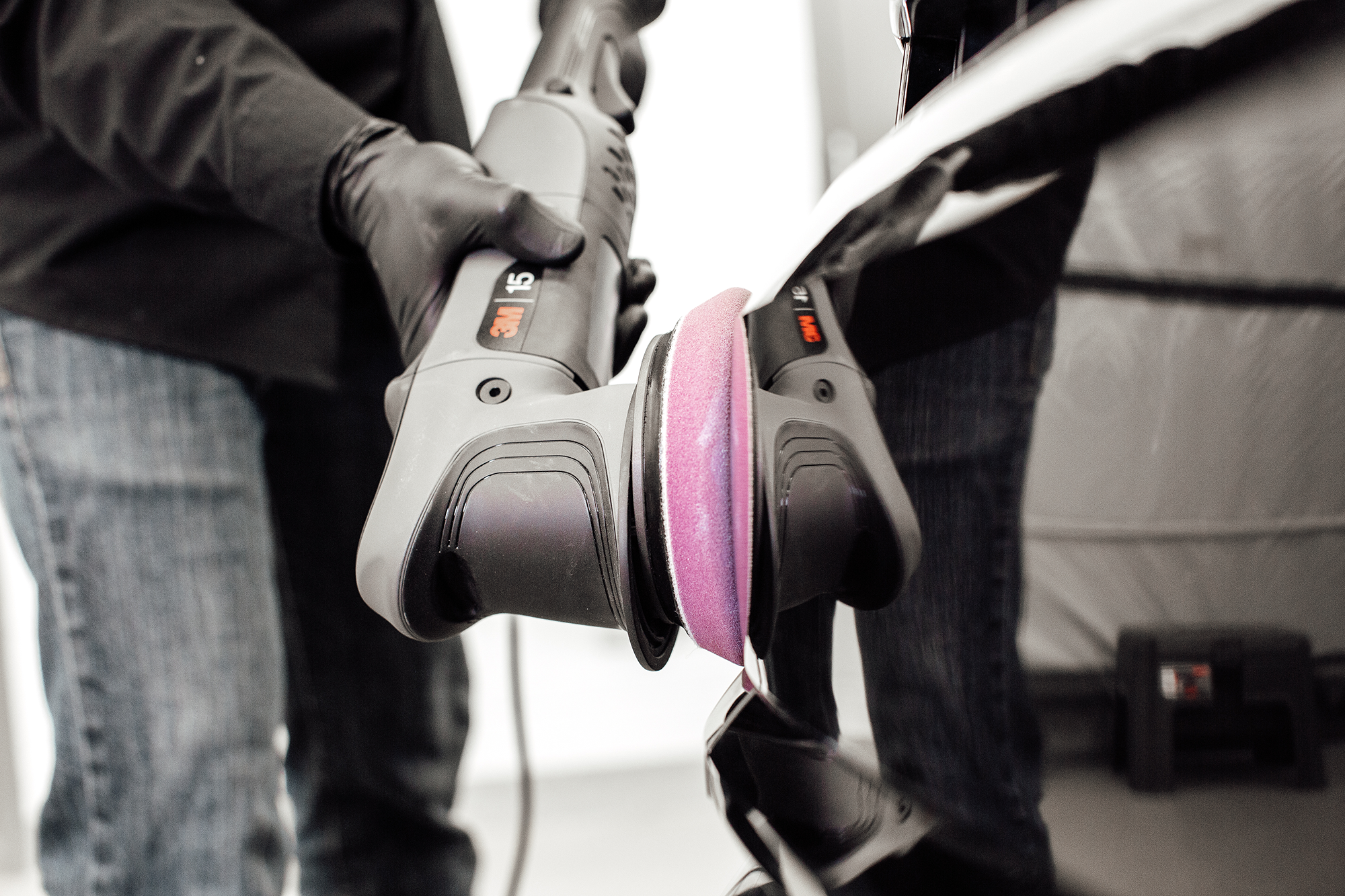 3M Perfect-It Random Orbital Polisher, 34101 - 21mm