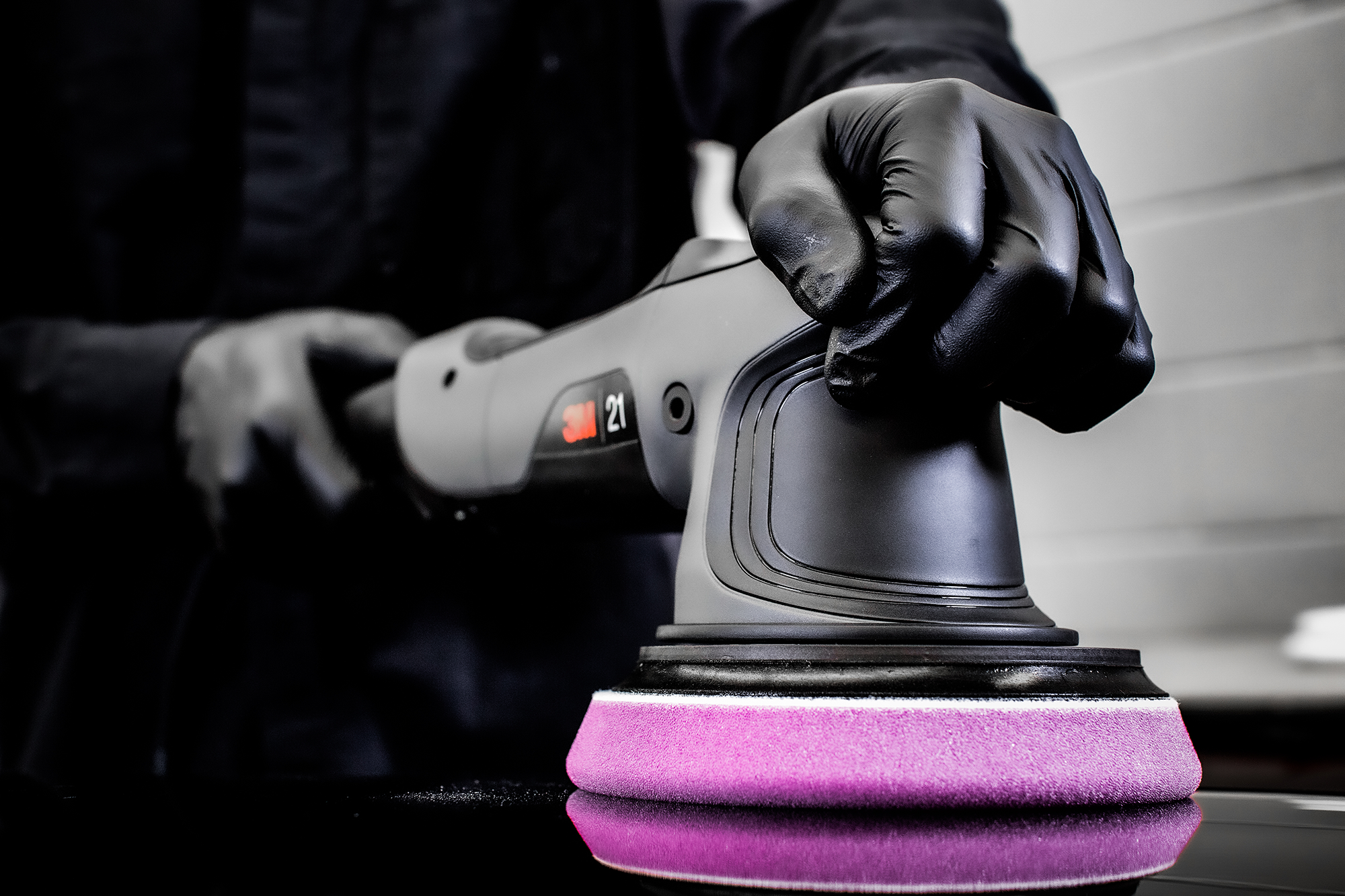 3M Perfect-It Random Orbital Polisher, 34101 - 21mm
