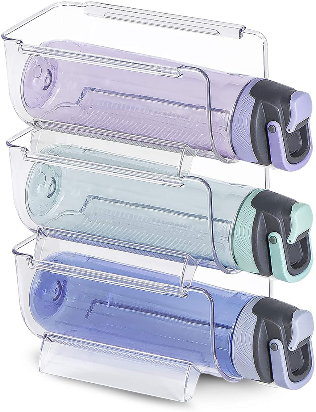 Refrigerator Bottle Holder with Handle - Holds 750 mL - BPA Free