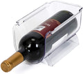 Refrigerator Bottle Holder with Handle - Holds 750 mL - BPA Free