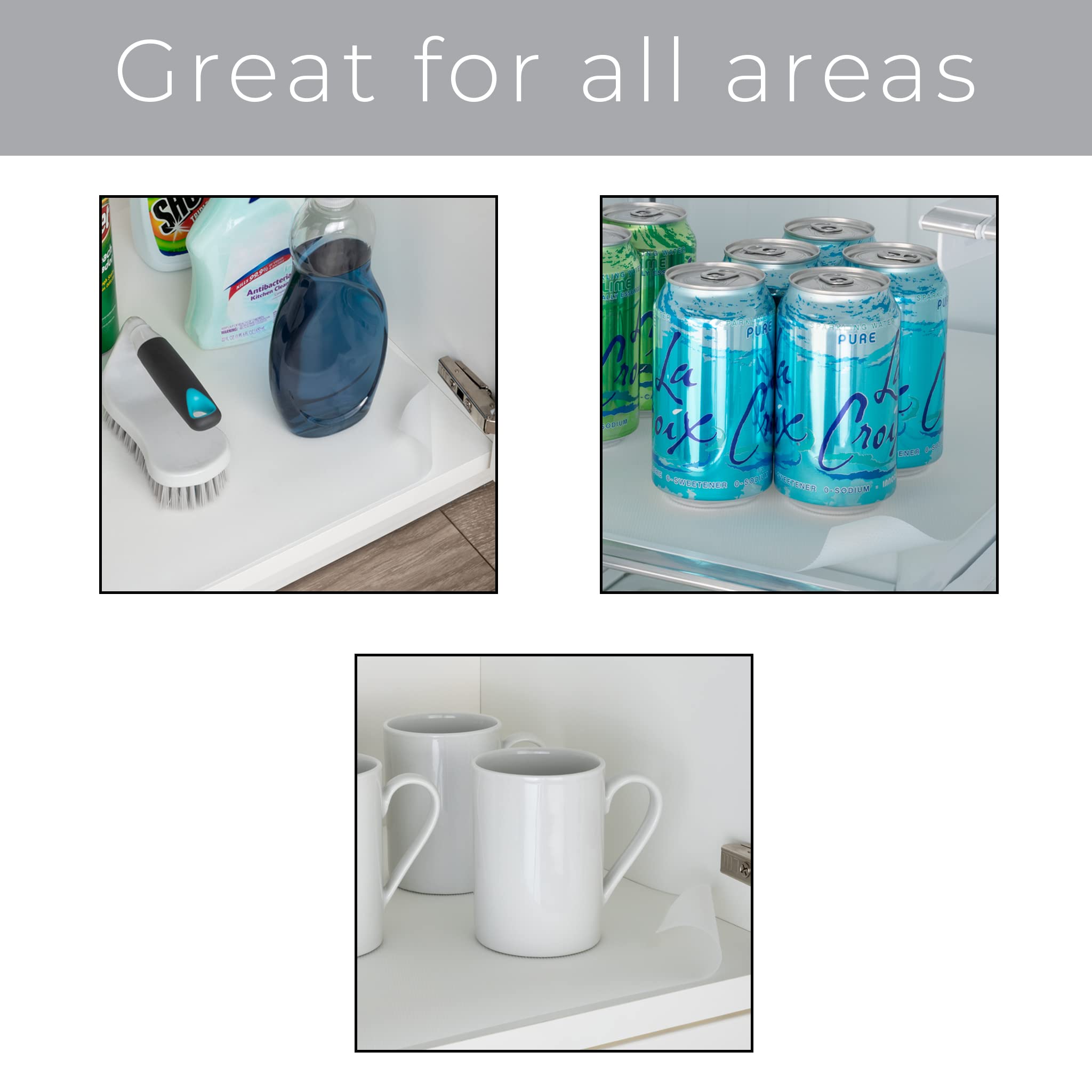 Refrigerator or Undersink Liner - Odor Resistant - BPA Free