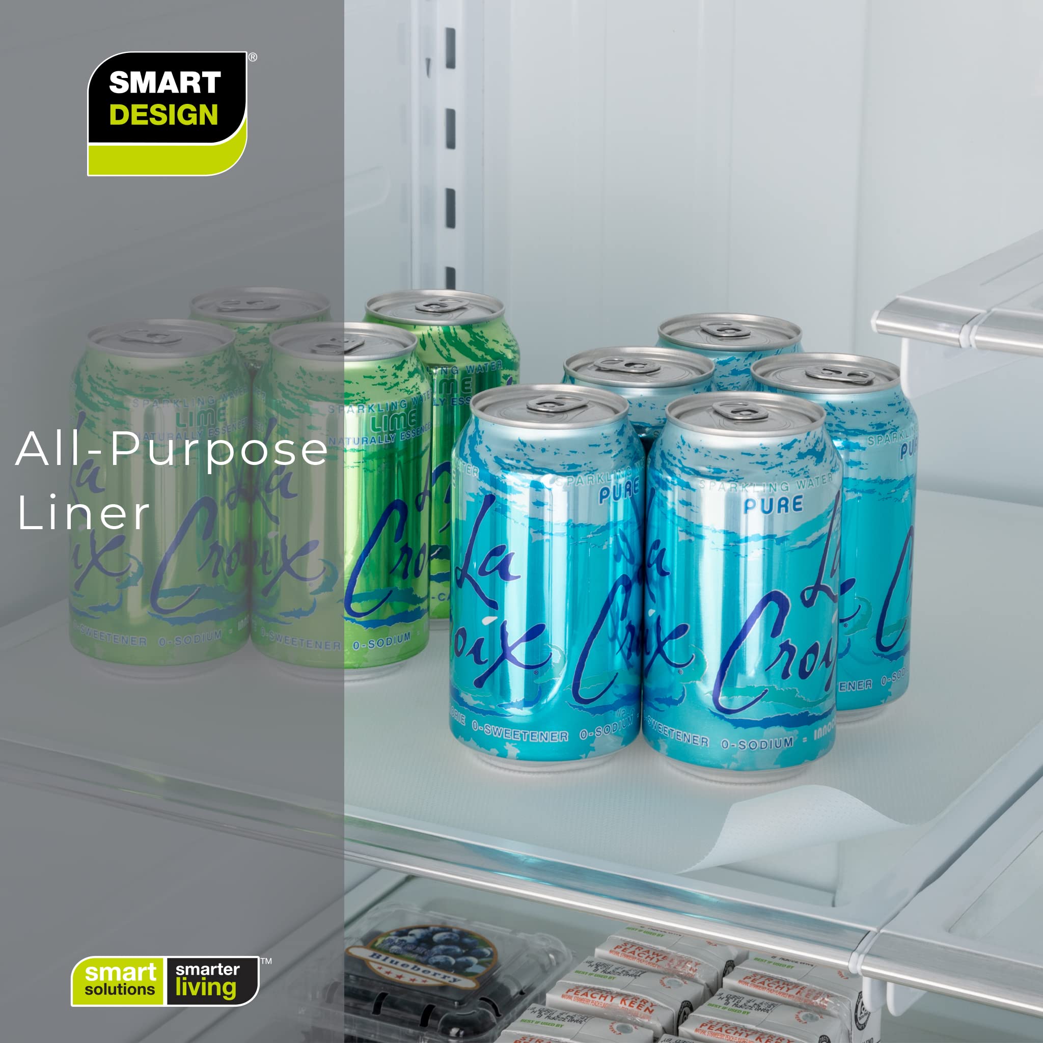Refrigerator or Undersink Liner - Odor Resistant - BPA Free