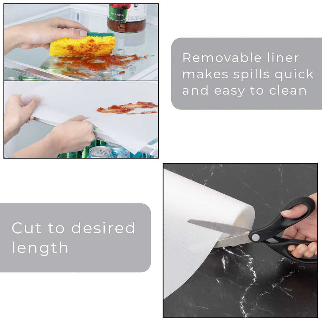 Refrigerator or Undersink Liner - Odor Resistant - BPA Free