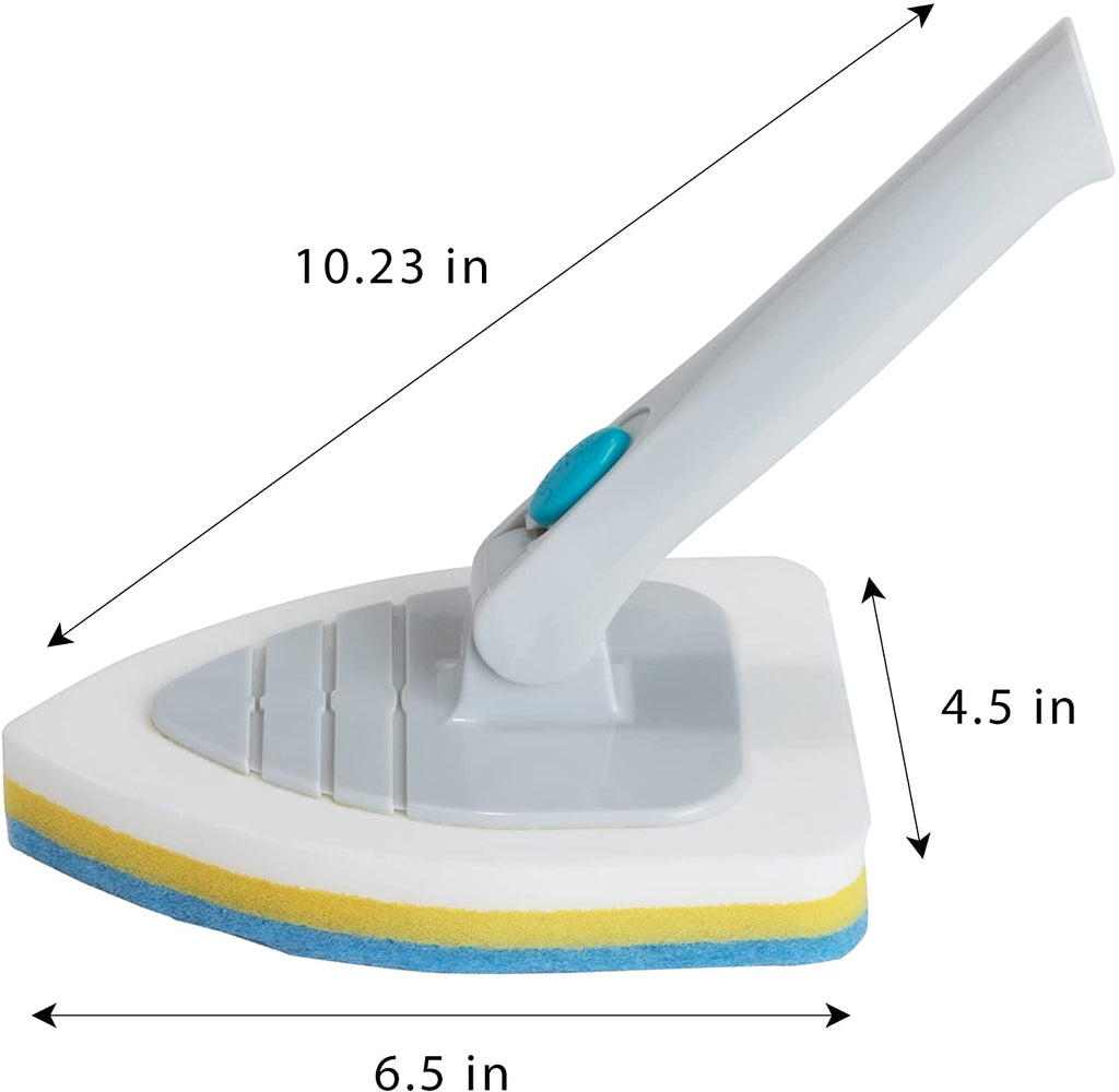 Replacement Head for Extendable Tub and Tile Scrubber