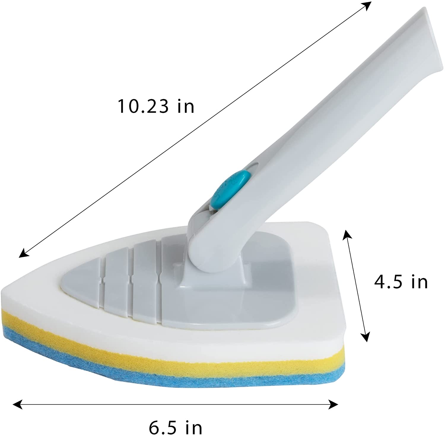 Replacement Head for Extendable Tub and Tile Scrubber